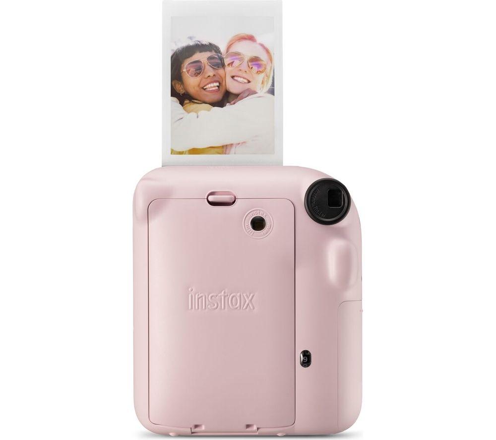 INSTAX mini 12 Instant Camera - Blossom Pink image number 4 of 5