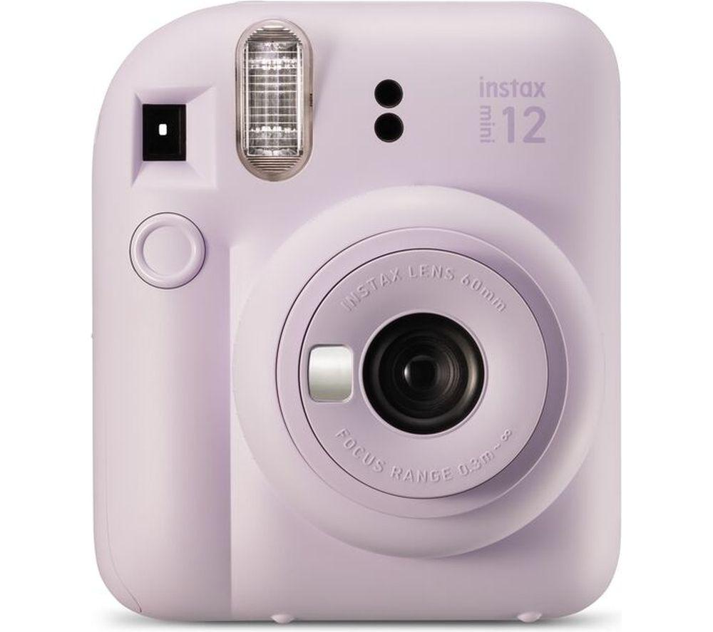 INSTAX mini 12 Instant Camera - Lilac Purple, Purple