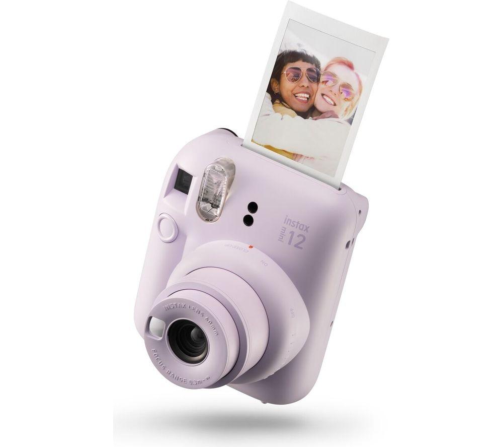 INSTAX mini 12 Instant Camera - Lilac Purple image number 4 of 5