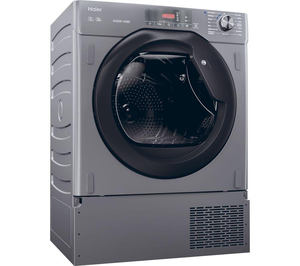 HAIER Series 4 HDB4 H7A2TBERX80 Integrated 7 kg Heat Pump Tumble Dryer image number 2 of 28