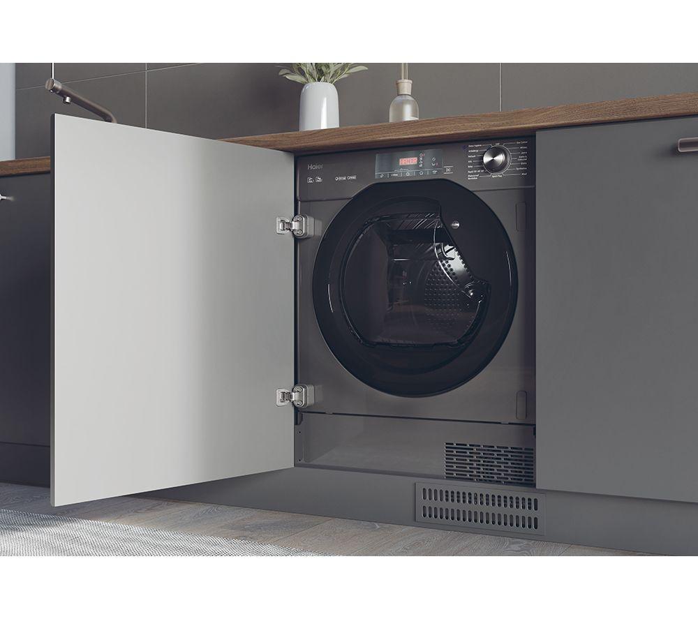 HAIER Series 4 HDB4 H7A2TBERX80 Integrated 7 kg Heat Pump Tumble Dryer image number 5 of 28