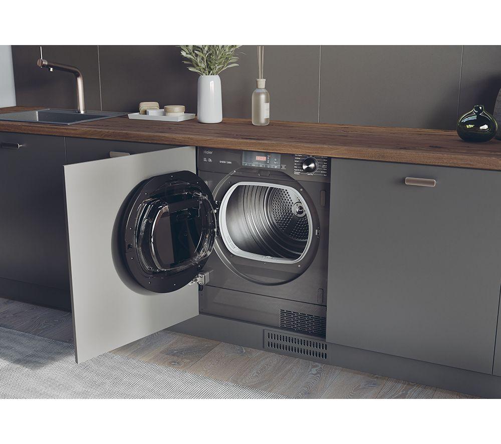 HAIER Series 4 HDB4 H7A2TBERX80 Integrated 7 kg Heat Pump Tumble Dryer image number 6 of 28