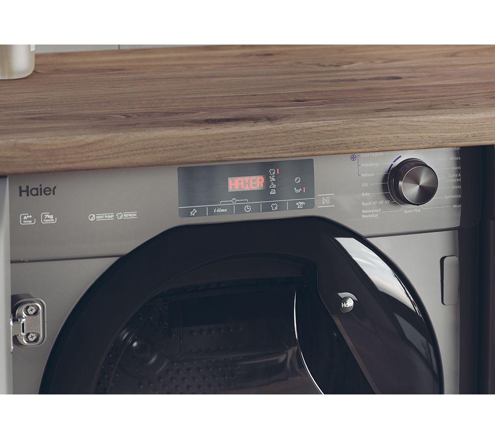 HAIER Series 4 HDB4 H7A2TBERX80 Integrated 7 kg Heat Pump Tumble Dryer image number 8 of 28