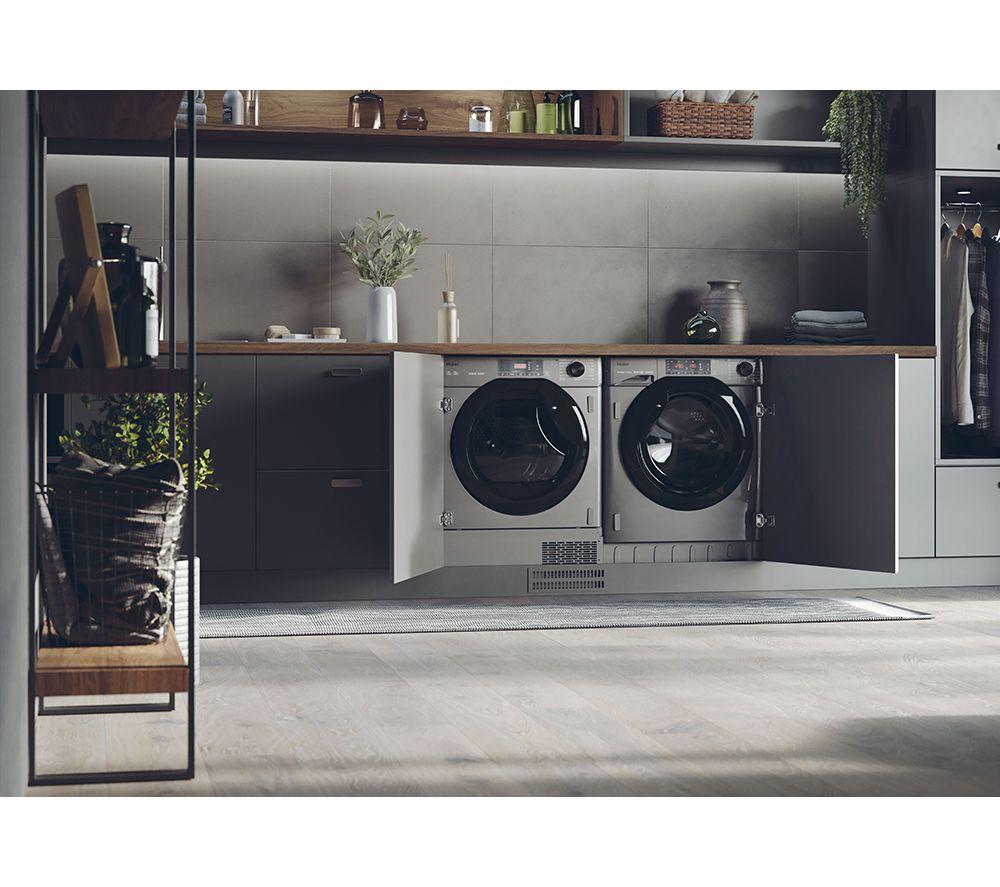 HAIER Series 4 HDB4 H7A2TBERX80 Integrated 7 kg Heat Pump Tumble Dryer image number 11 of 28