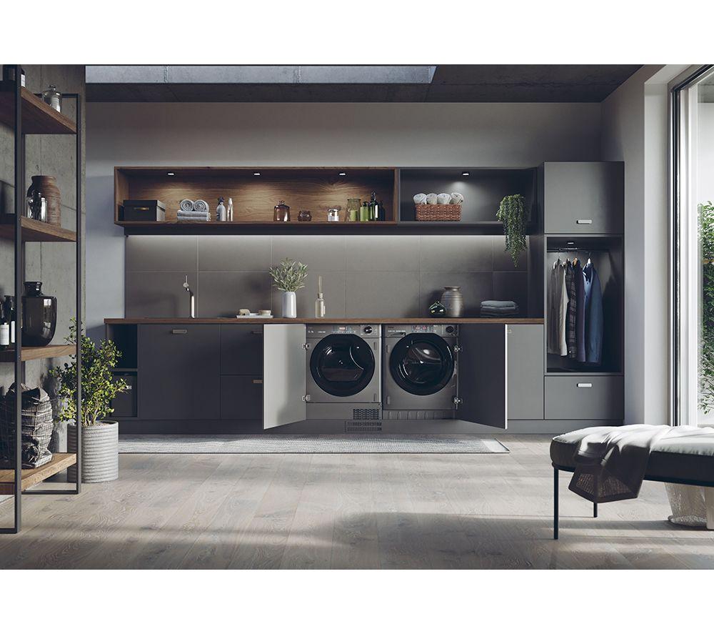 HAIER Series 4 HDB4 H7A2TBERX80 Integrated 7 kg Heat Pump Tumble Dryer image number 12 of 28