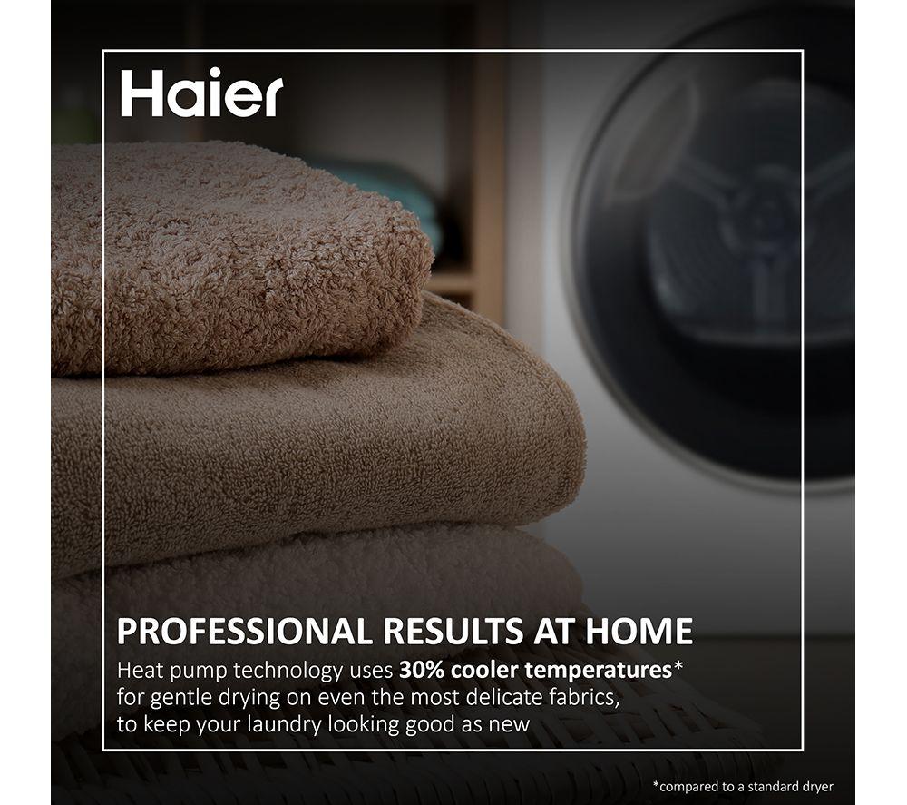 HAIER Series 4 HDB4 H7A2TBERX80 Integrated 7 kg Heat Pump Tumble Dryer image number 14 of 28