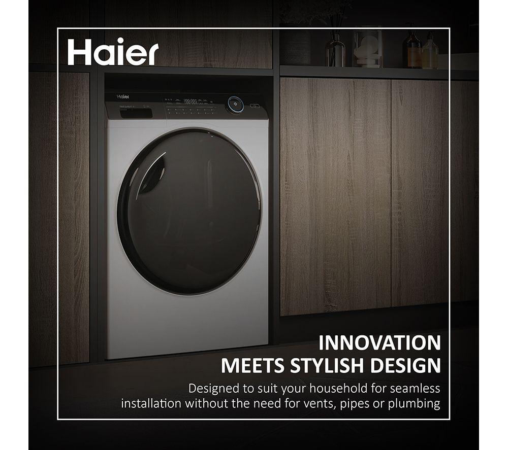 HAIER Series 4 HDB4 H7A2TBERX80 Integrated 7 kg Heat Pump Tumble Dryer image number 15 of 28