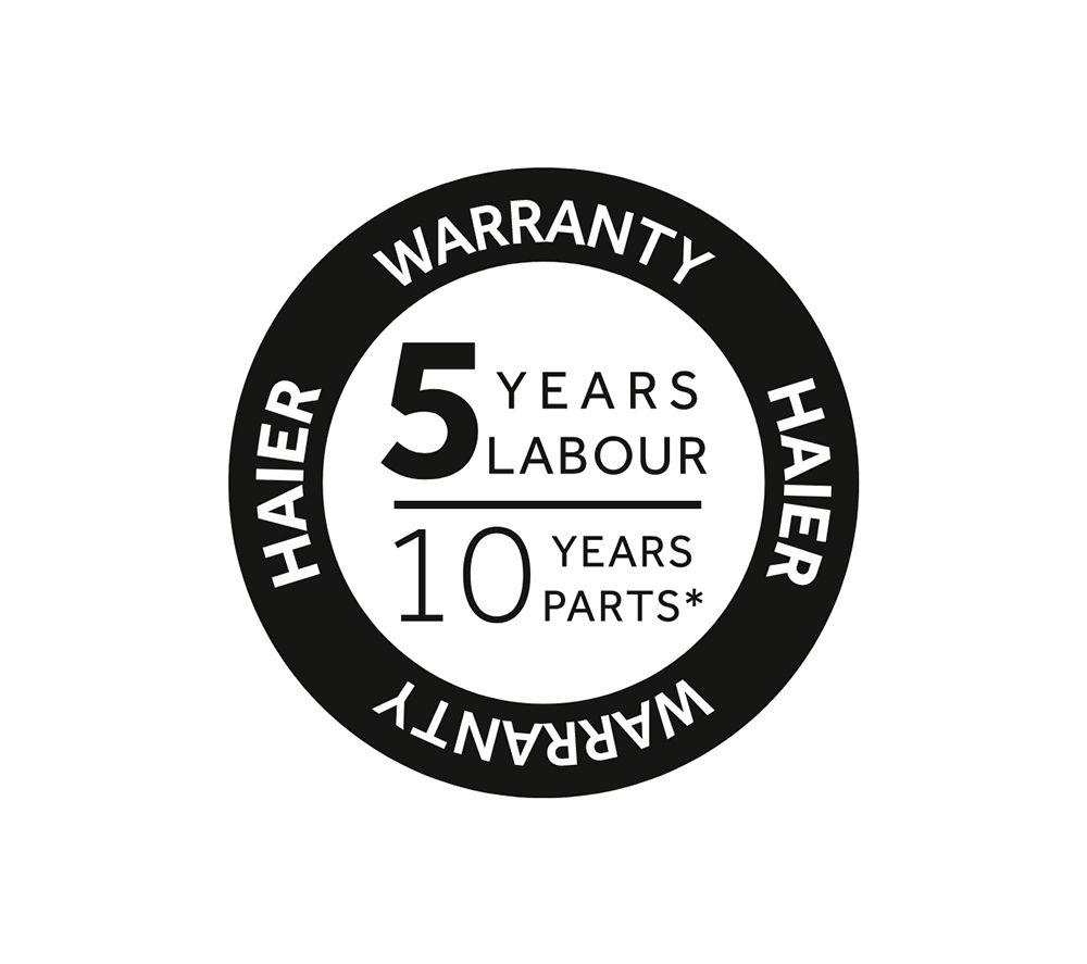 HAIER Series 4 HDBI H7A2TBEX-80 Integrated WiFi-enabled 7 kg Heat Pump Tumble Dryer image number 5 of 17