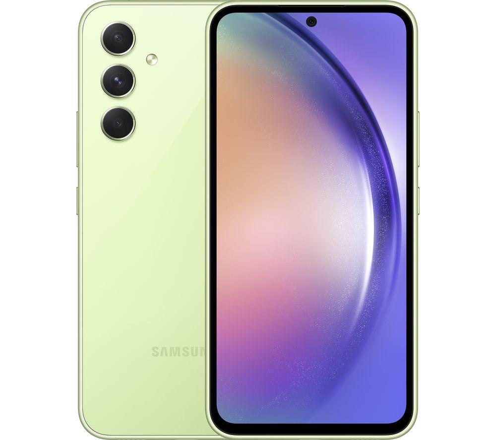 SAMSUNG Galaxy A54 5G - 256 GB, Awesome Lime - image 1