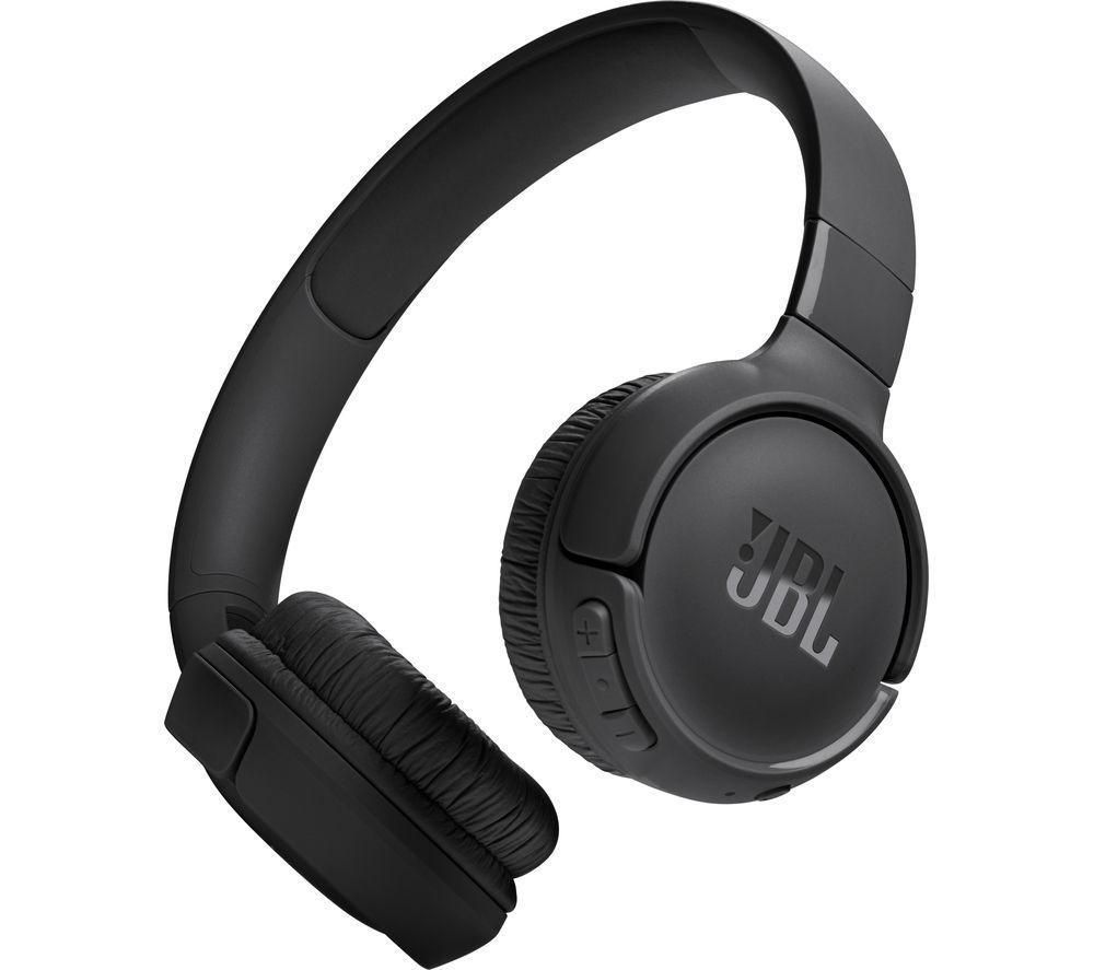 JBL Tune 520BT Wireless Bluetooth Headphones - Black, Black