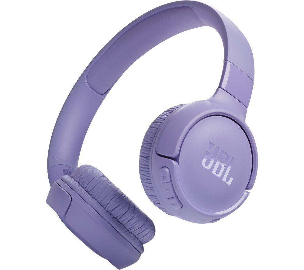 JBL Tune 520BT Wireless Bluetooth Headphones - Purple, Purple