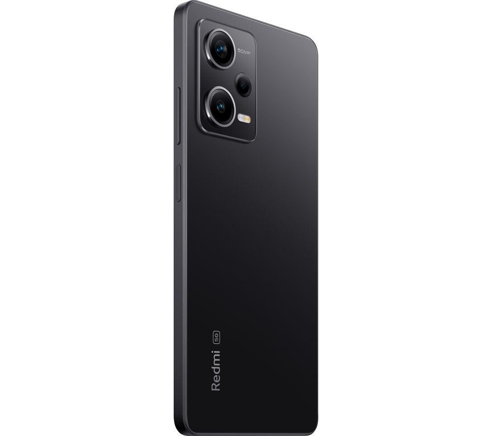 Buy XIAOMI Redmi Note 12 Pro 5G - 128 GB, Midnight Black