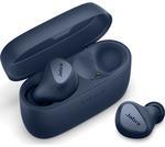 JABRA Elite 4 Wireless Bluetooth Noise-Cancelling Earbuds - Navy, Blue