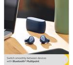 JABRA Elite 4 Wireless Bluetooth Noise-Cancelling Earbuds - Navy - image 8