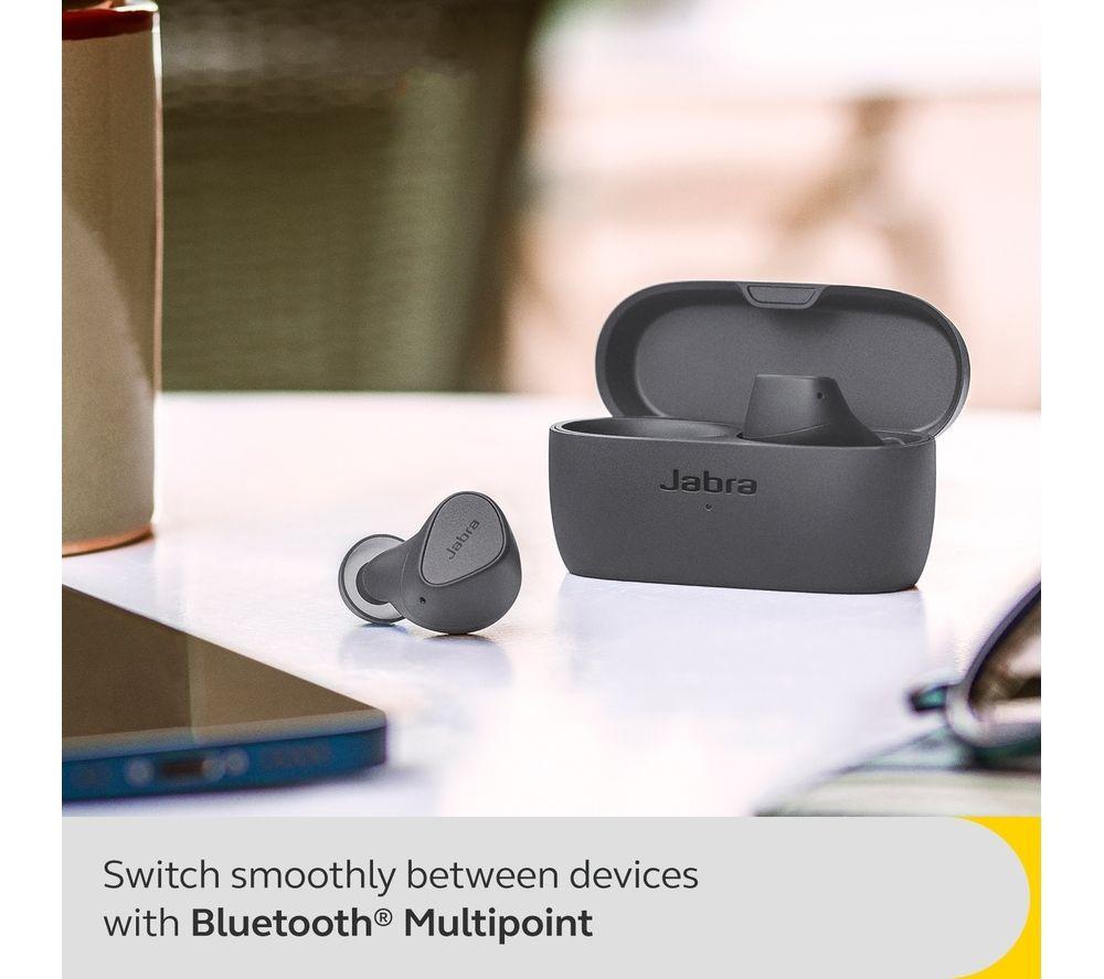 JABRA Elite 4 Wireless Bluetooth Noise-Cancelling Earbuds - Dark Grey - image 10