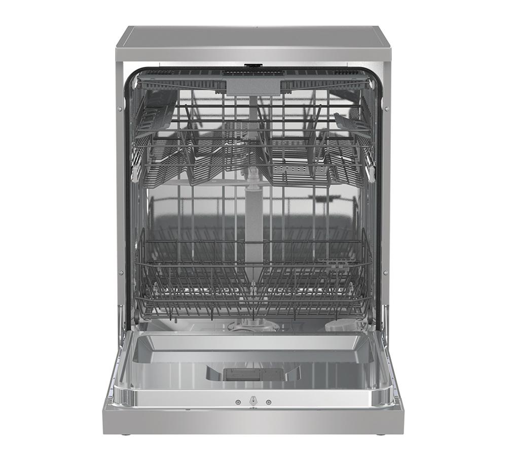 HISENSE HS643D60XUK Full-size Dishwasher - Stainless Steel image number 11 of 14