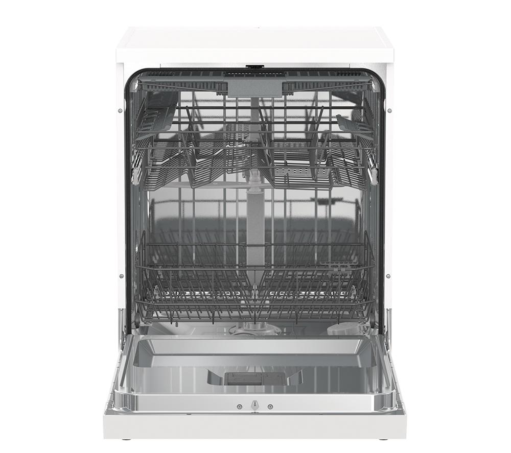 HISENSE HS643D60WUK Full-size Dishwasher - White image number 11 of 14