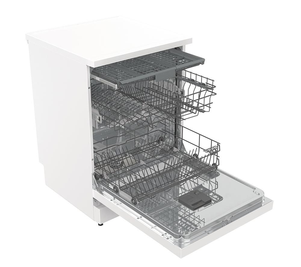 HISENSE HS643D60WUK Full-size Dishwasher - White image number 12 of 14