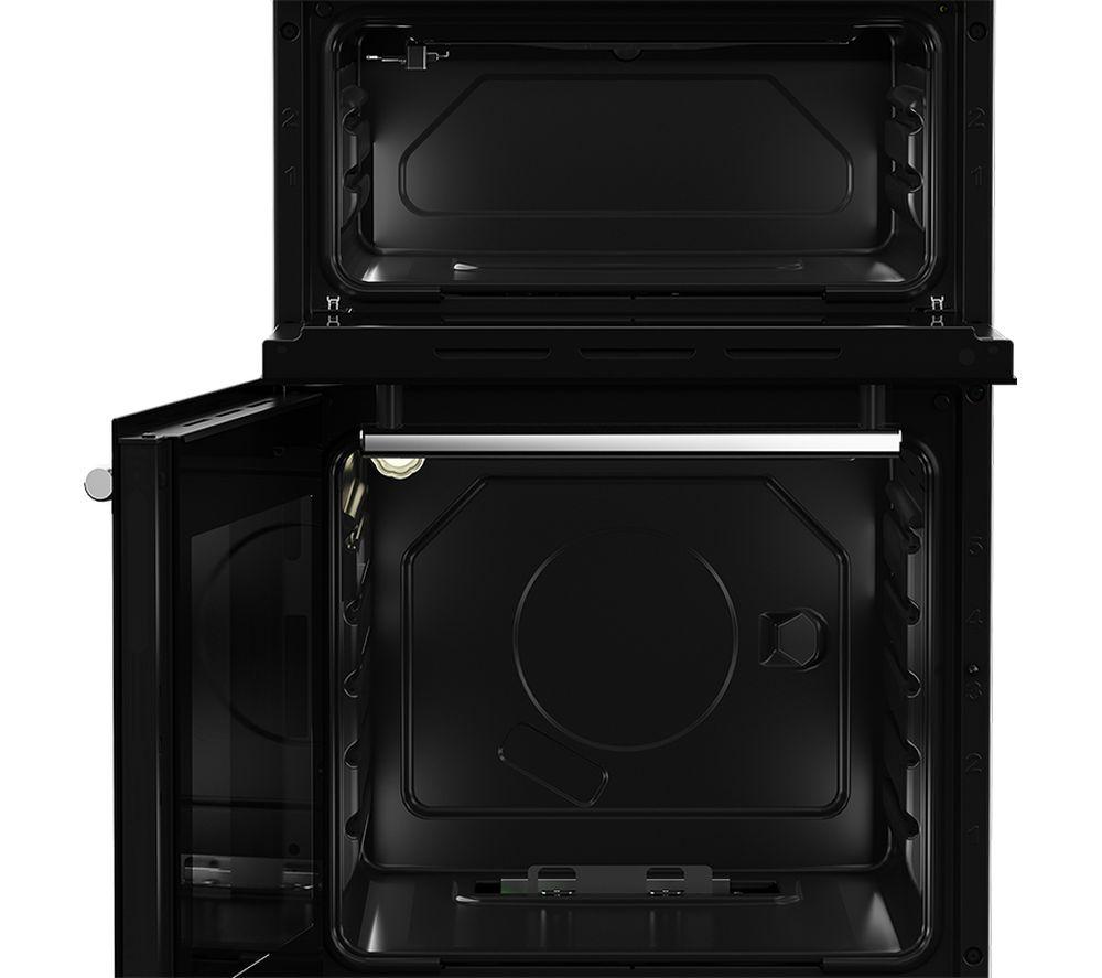 FLAVEL MLB52NDS 50 cm Gas Cooker - Silver & Stainless Steel image number 3 of 6