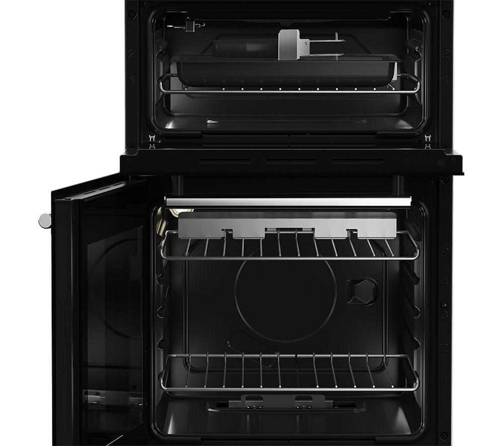 FLAVEL MLB52NDS 50 cm Gas Cooker - Silver & Stainless Steel image number 4 of 6