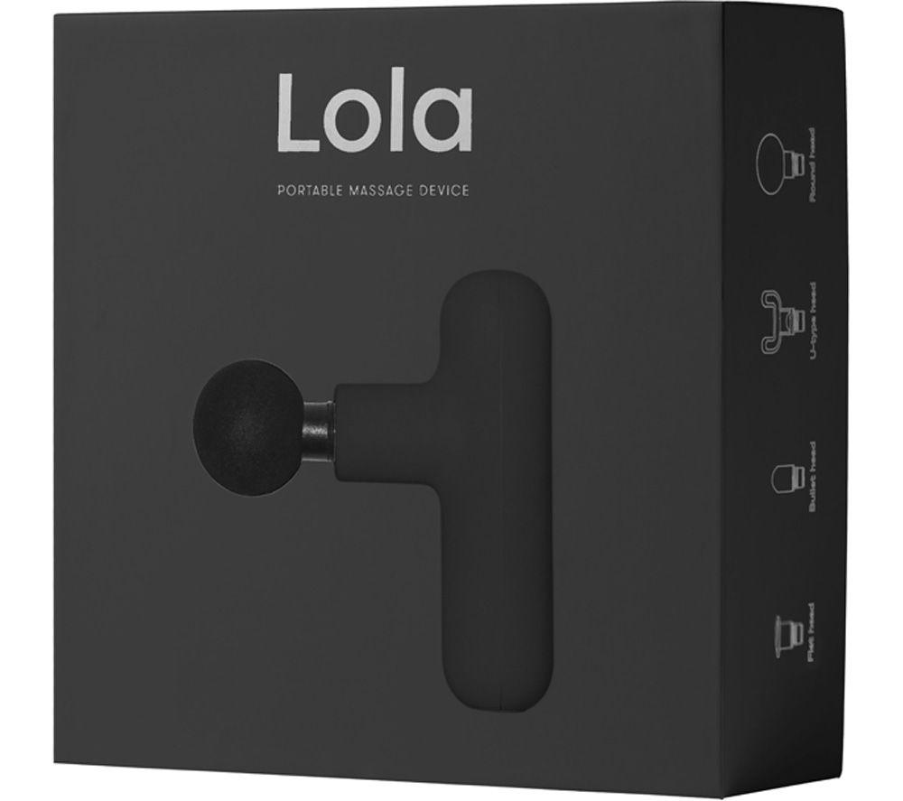 lola vibrating mini massager Lola Massager - pink (4 Steps, 150 min) - buy at Galaxus