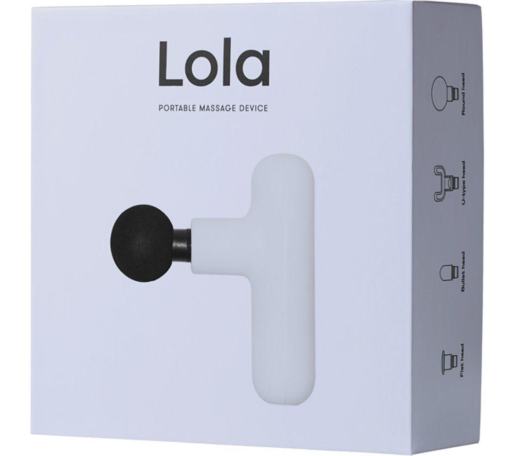 LOLA Handheld Body Massager - Baby Blue image number 6 of 9