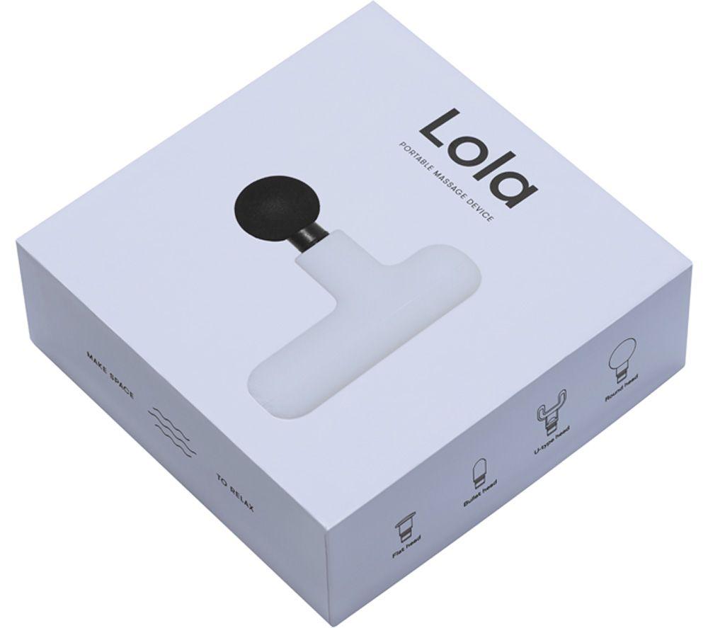 LOLA Handheld Body Massager - Baby Blue image number 7 of 9