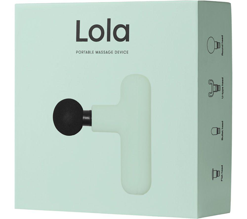 LOLA Handheld Body Massager - Mint image number 7 of 11