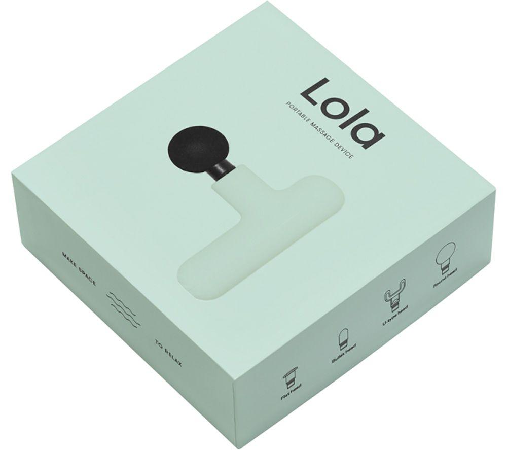LOLA Handheld Body Massager - Mint image number 8 of 11