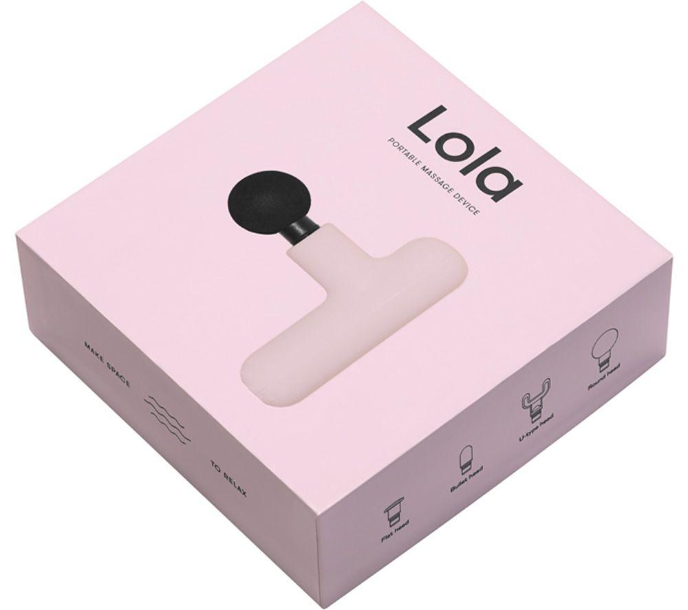 LOLA Handheld Body Massager - Pink image number 8 of 8