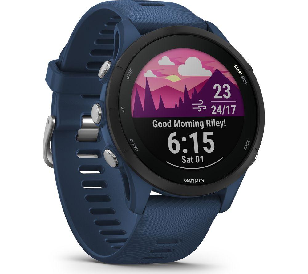 Garmin Venu 2 PLUS, AMOLED GPS Smartwatch with All-day Advanced Health and Fitness Features, Voice Functionality, Music Storage, Wellness Smartwatch with up to 9 days battery life, Black