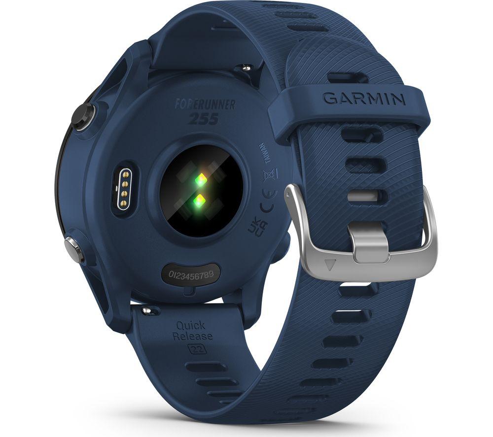 Buy GARMIN Forerunner 255 Sports Watch Tidal Blue 46 mm Currys