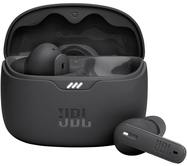 Buy JBL Tune Beam Wireless Bluetooth Noise-Cancelling Earbuds - Black | Currys