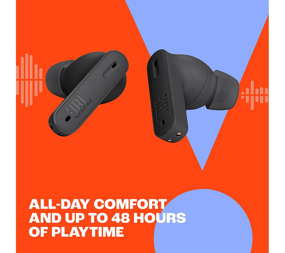 JBL Tune Buds Active Noise Cancellation, 48H playtime,Speed Charge