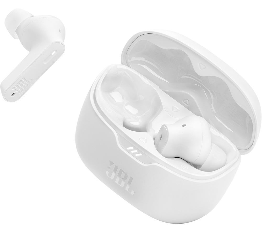 JBL Tune Beam Wireless Bluetooth Noise-Cancelling Earbuds - White - image 8