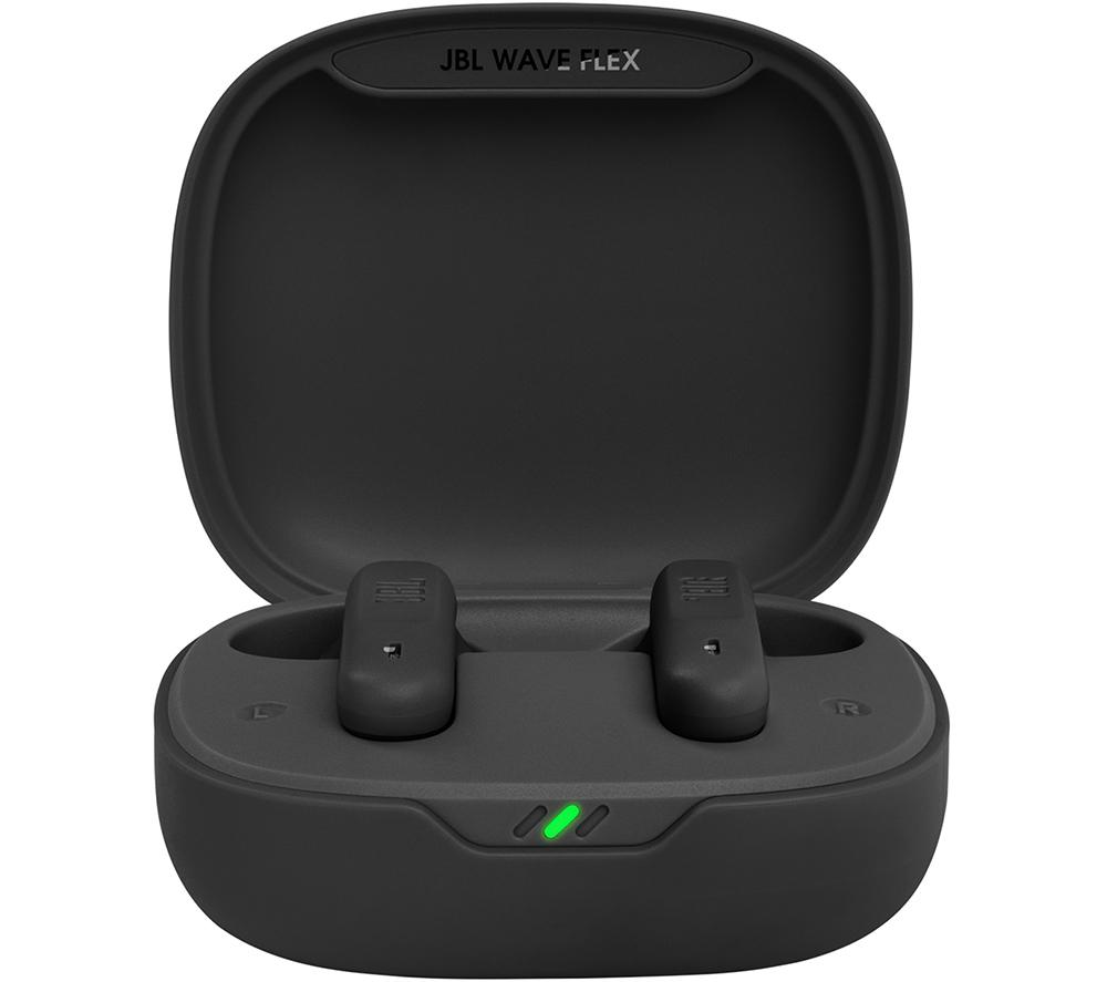 Buy JBL Wave Flex Wireless Bluetooth Earbuds Black CurrysIE