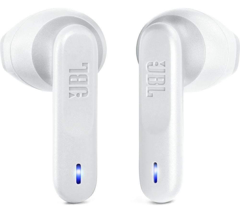 JBL Wave Flex Wireless Bluetooth Earbuds - White, White