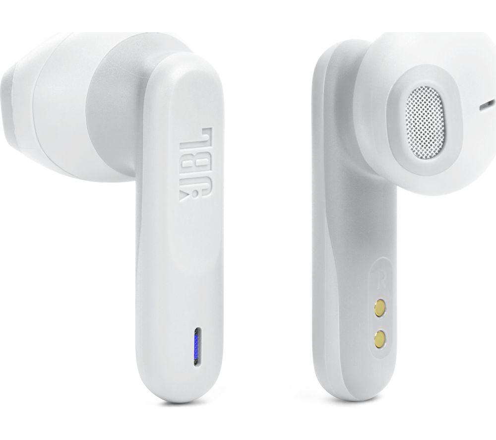 Jbl white earphones new arrivals