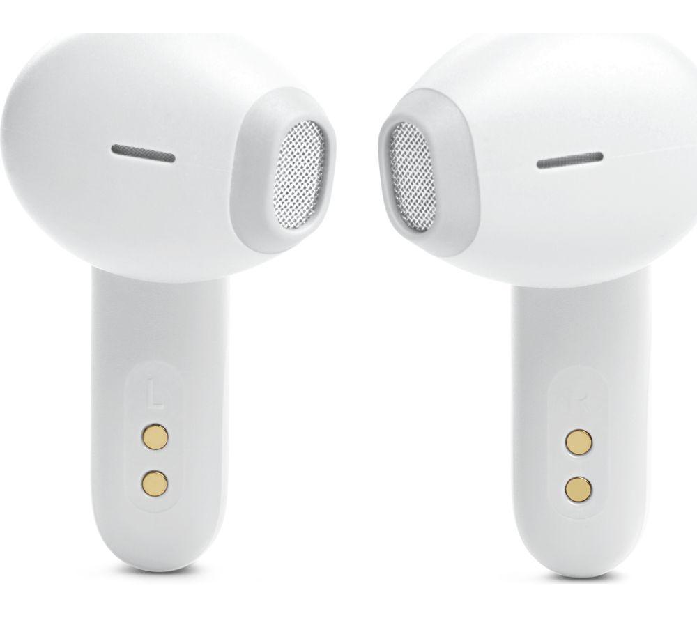 Jbl wireless earbuds discount white