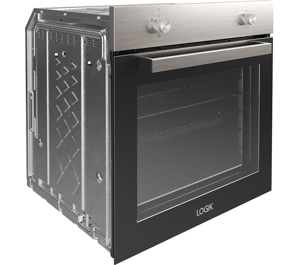 LOGIK LBFANX23 Electric Oven - Stainless Steel image number 2 of 6