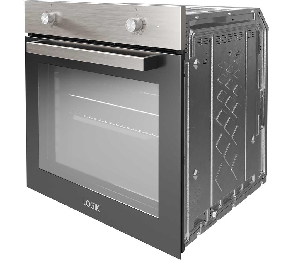 LOGIK LBFANX23 Electric Oven - Stainless Steel image number 3 of 6