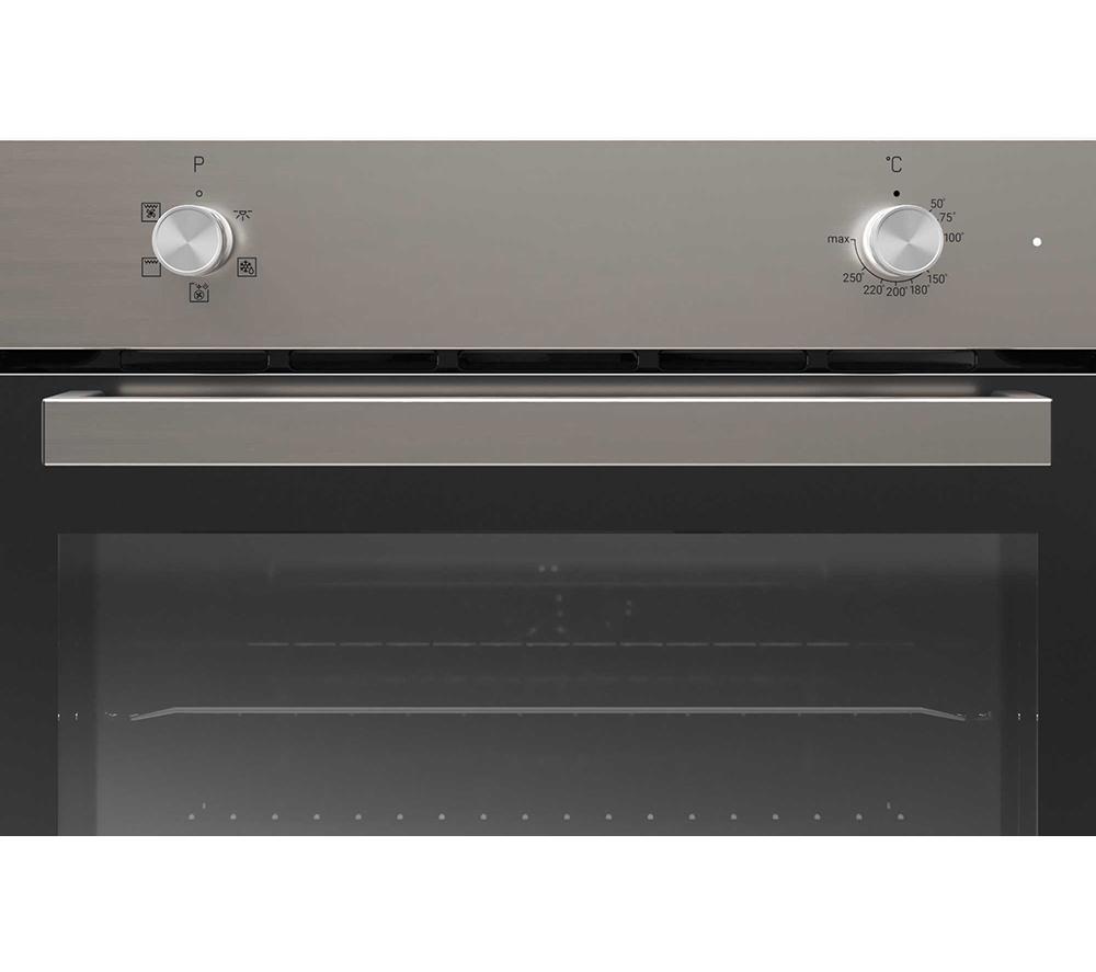 LOGIK LBFANX23 Electric Oven - Stainless Steel image number 4 of 6