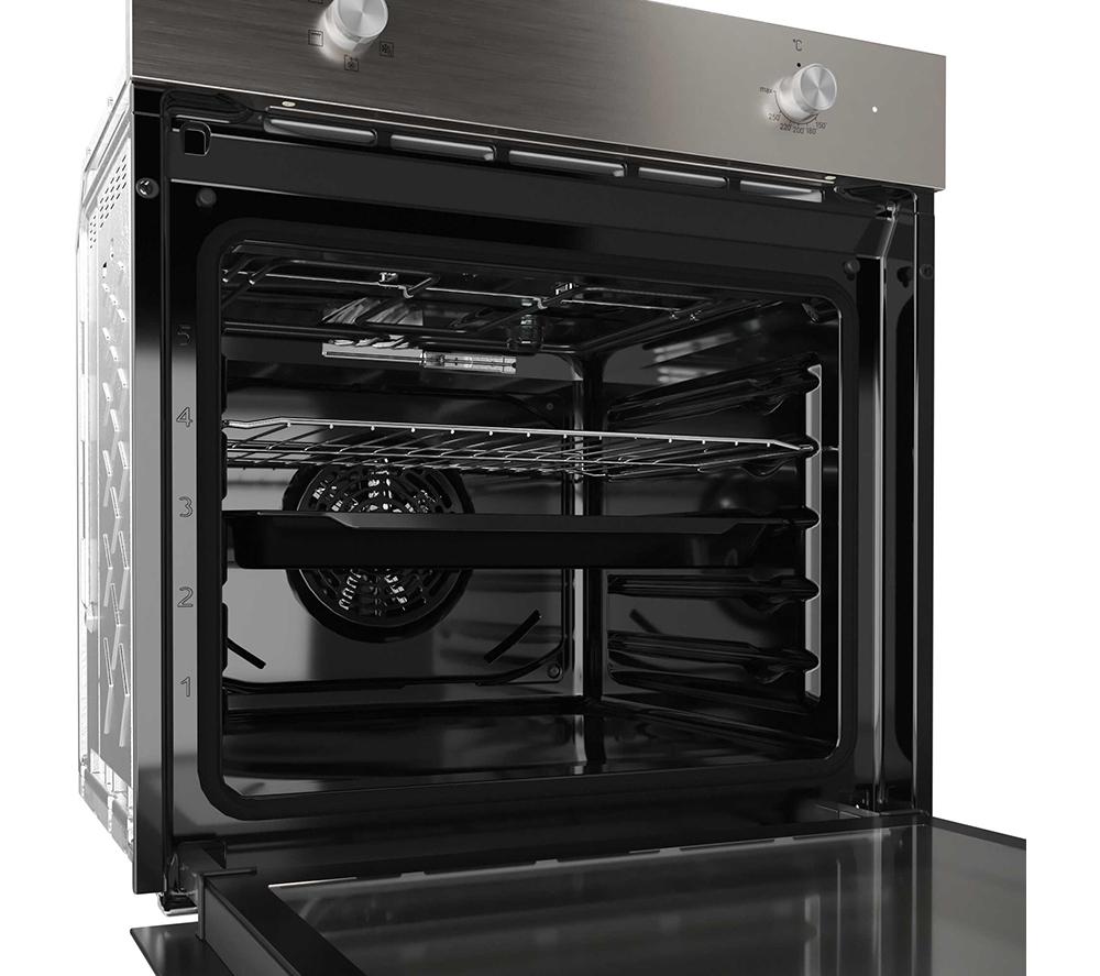 LOGIK LBFANX23 Electric Oven - Stainless Steel image number 5 of 6
