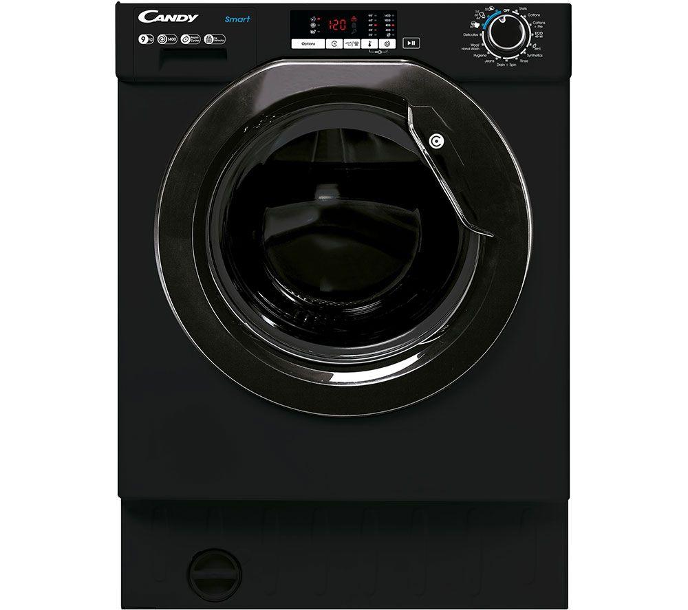 CANDY CBW49D2BBW4-80 Integrated 9 kg 1400 Spin Washing Machine review