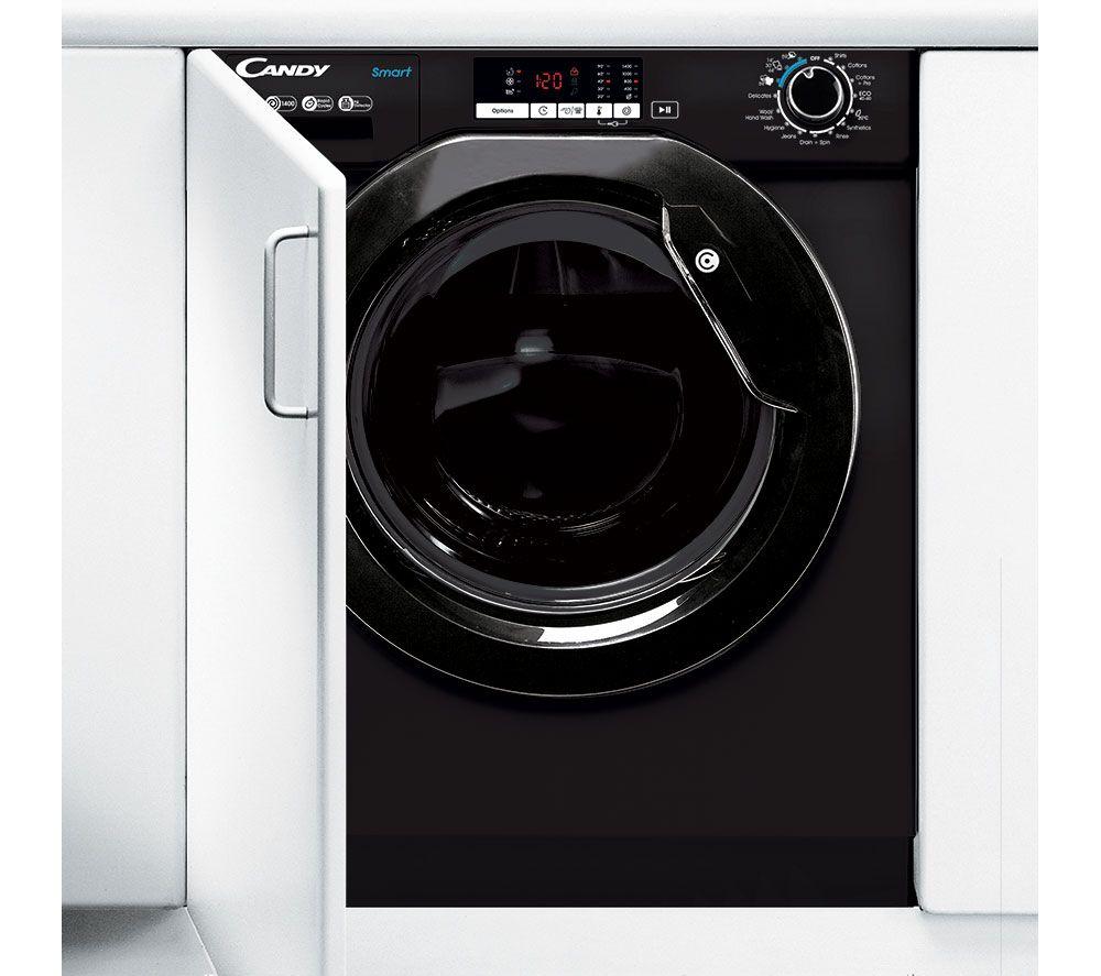 CANDY CBW49D2BBW4-80 Integrated 9 kg 1400 Spin Washing Machine image number 2 of 4