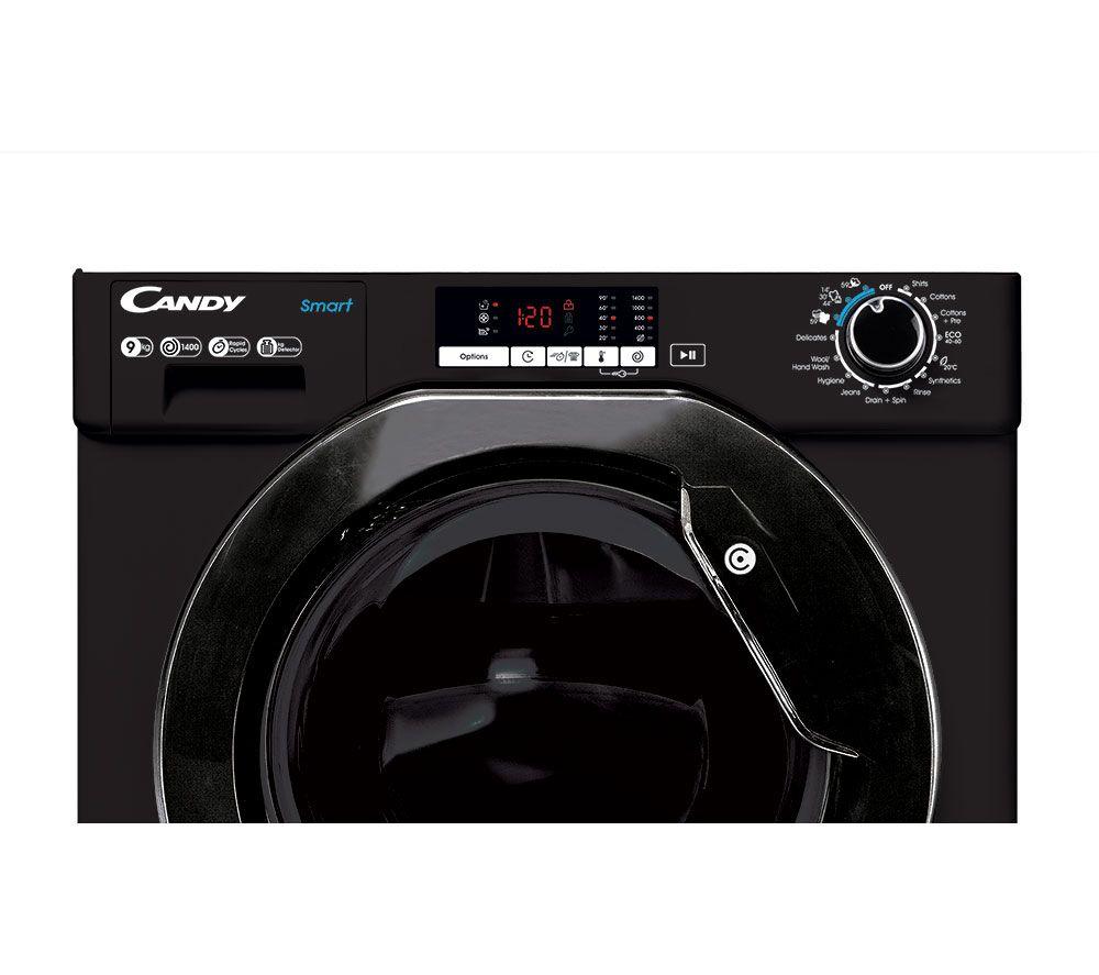 CANDY CBW49D2BBW4-80 Integrated 9 kg 1400 Spin Washing Machine image number 3 of 4