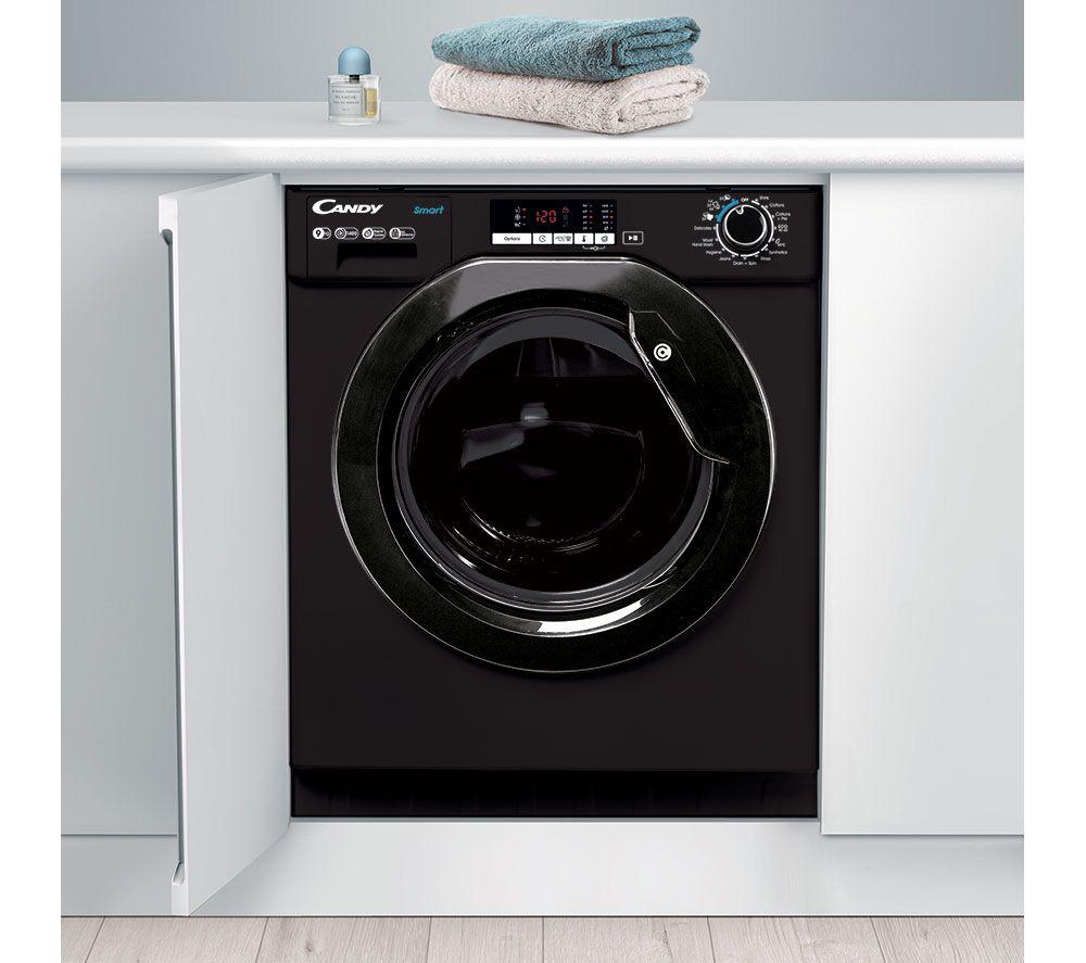 CANDY CBW49D2BBW4-80 Integrated 9 kg 1400 Spin Washing Machine image number 4 of 4