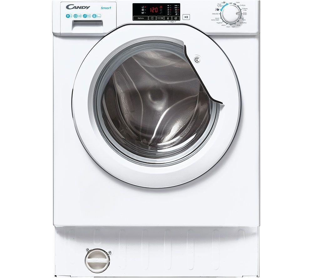 CANDY CBW 49D1W4-80 Integrated 9 kg 1400 Spin Washing Machine