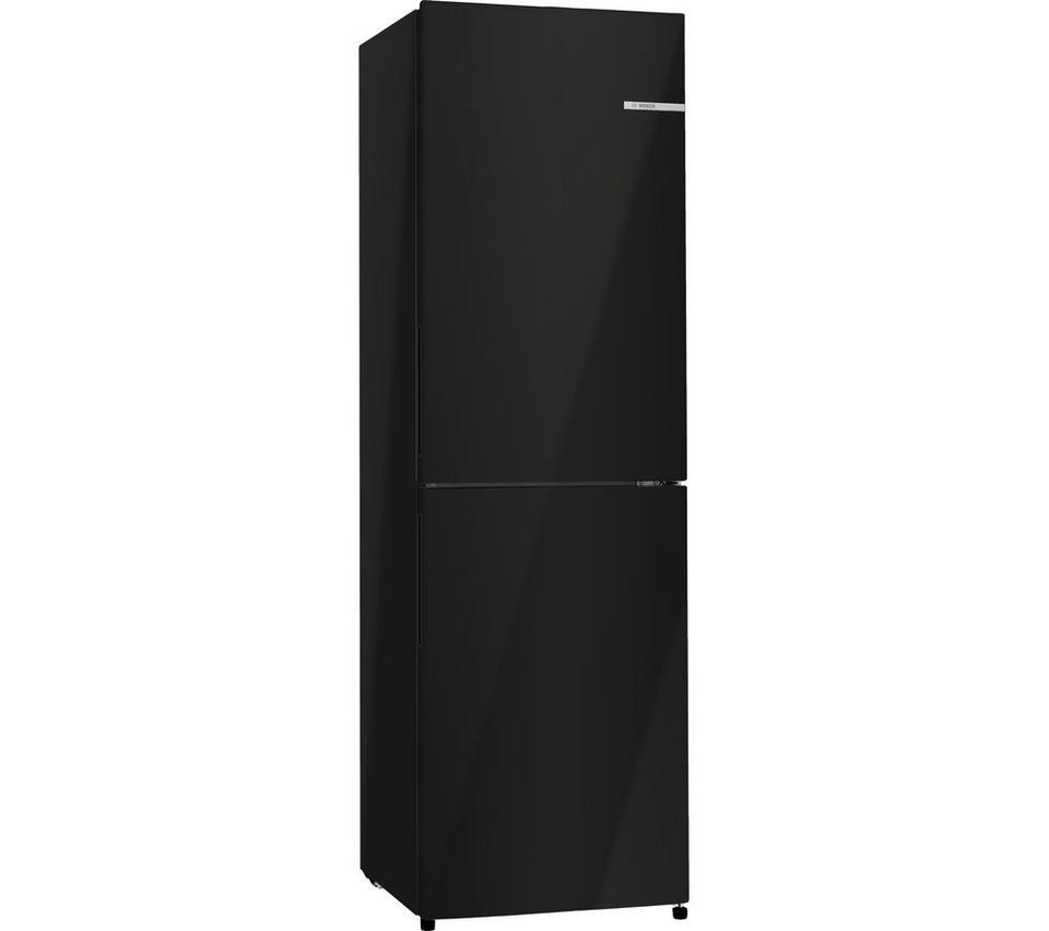 BOSCH Series 2 KGN27NBEAG 50/50 Fridge Freezer - Black