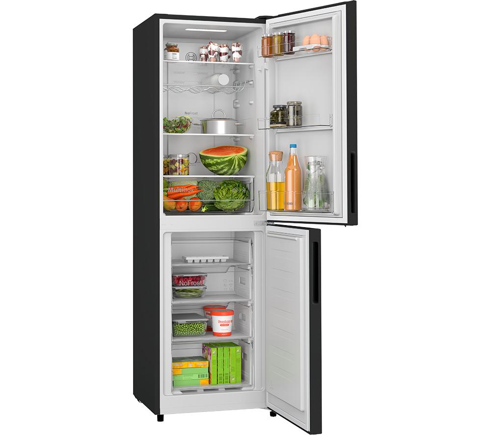 BOSCH Series 2 KGN27NBEAG 50/50 Fridge Freezer - Black image number 2 of 7
